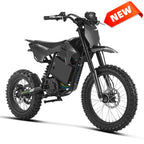 HappyRun F18 2.0 Electric Mini Dirt Bike with Mid-Drive for Teens & Adults