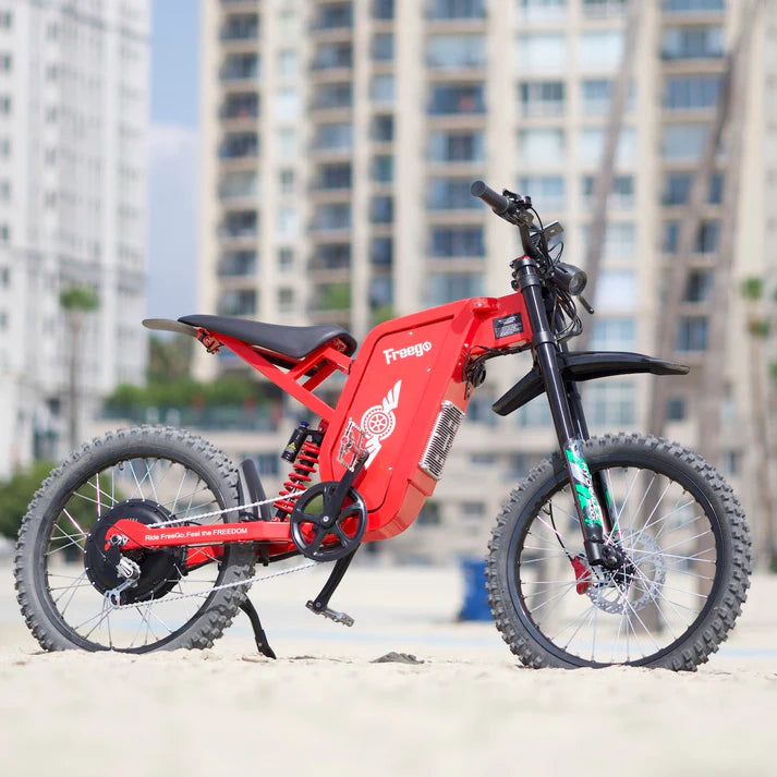 Freego X2 Pro All-Terrain Dirt eBike with Pedals