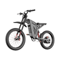 Freego X2 Pro All-Terrain Dirt eBike with pedals