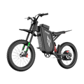 Freego X3 All-Terrain Electric Dirt Bike with Pedals
