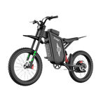 Freego X3 All-Terrain Electric Dirt Bike with Pedals