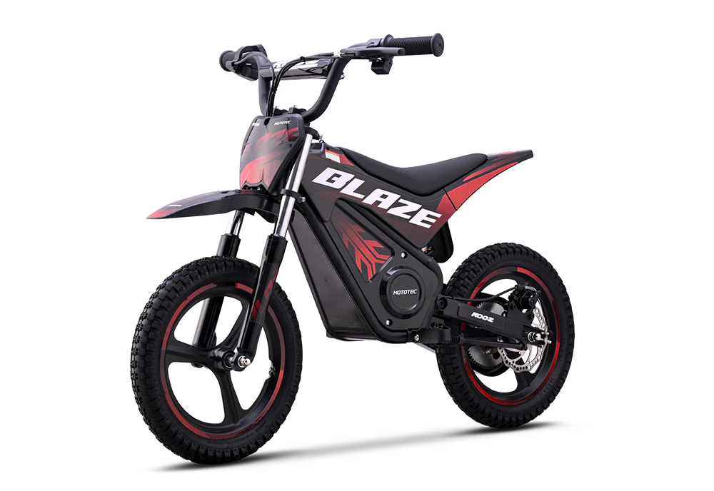 KOOZ 36V 350W Electric Dirt Bike for Kids(HP01E)