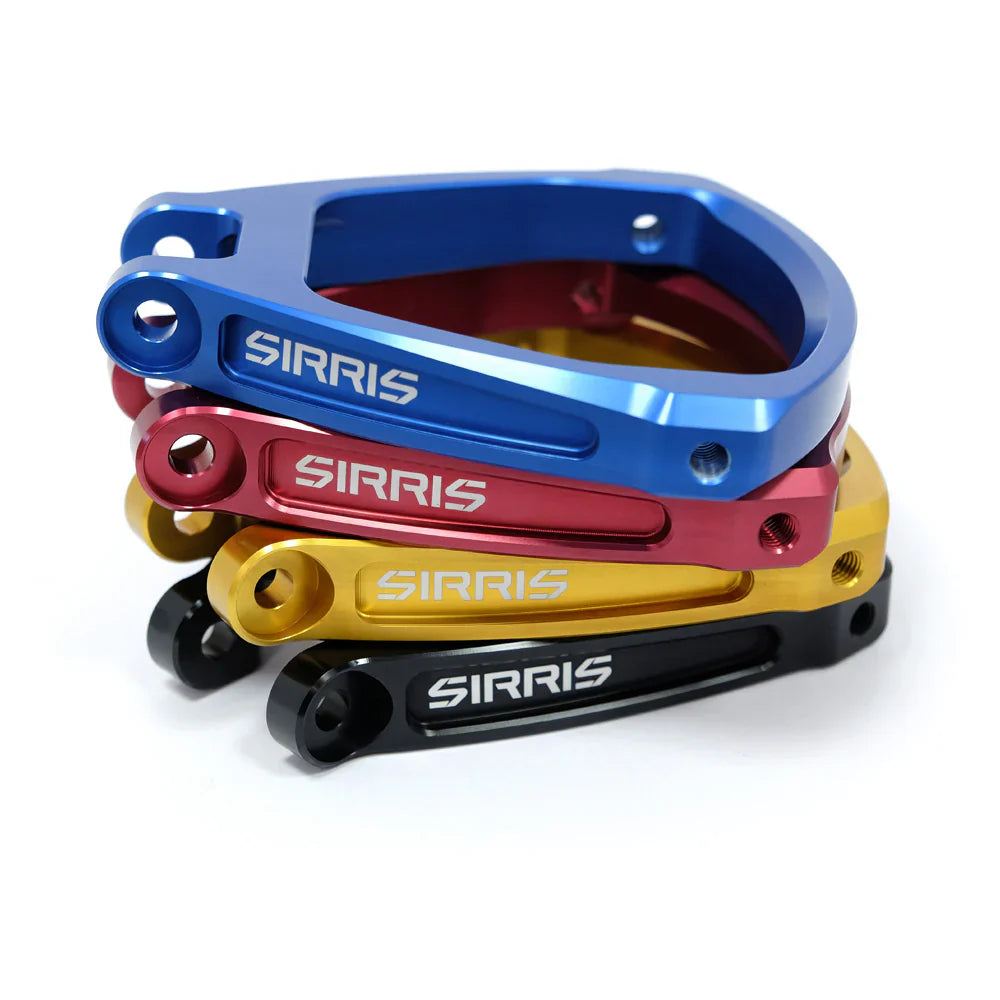 Sirris Triangle for R46 Shock on Surron Ultra Bee – Moneta Speed Co